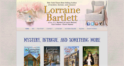 Desktop Screenshot of lorrainebartlett.com